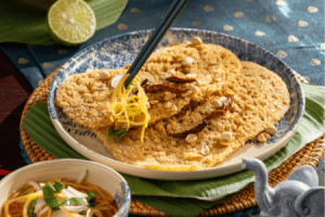 Gỏi cá trê mắm xoài