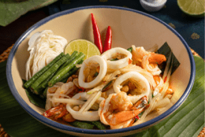 Gỏi đu đủ hải sản