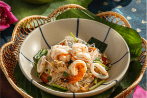 Gỏi miến Thái hải sản