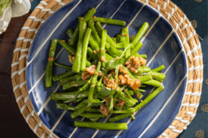 Rau muống xào mắm ruốc