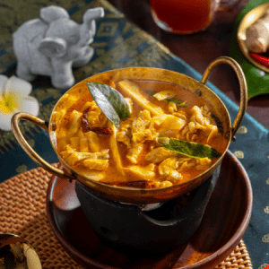 Canh gà măng tươi