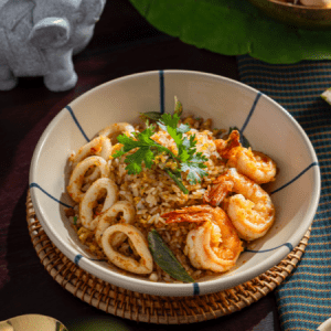 Cơm chiên Tomyum hải sản Khap Khap