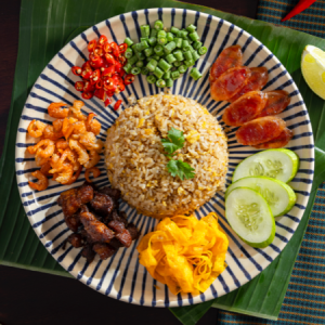 Cơm chiên mắm ruốc