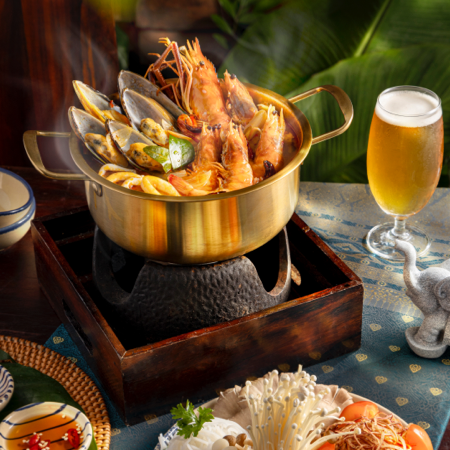 12-Lẩu Thái hải sản chua cay