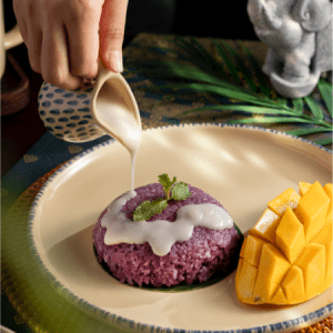 Xôi xoài nếp cẩm Khap Khap