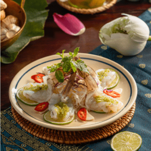 Tôm sống sốt thái